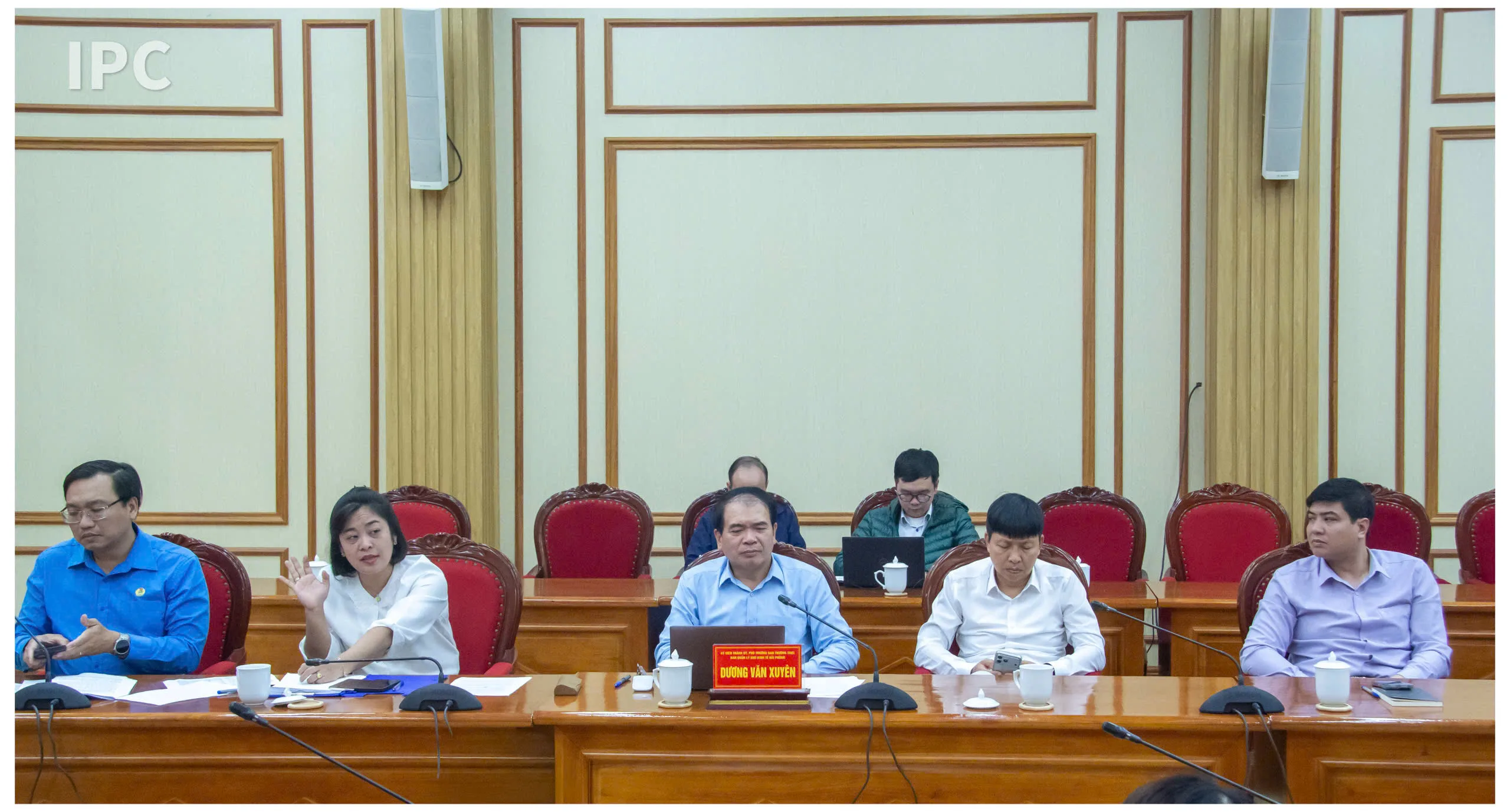 Đại biểu các doanh nghiệp tham dự Hội nghị